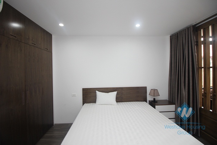 Quality one bedroom apartment is available for rent in Tay Ho